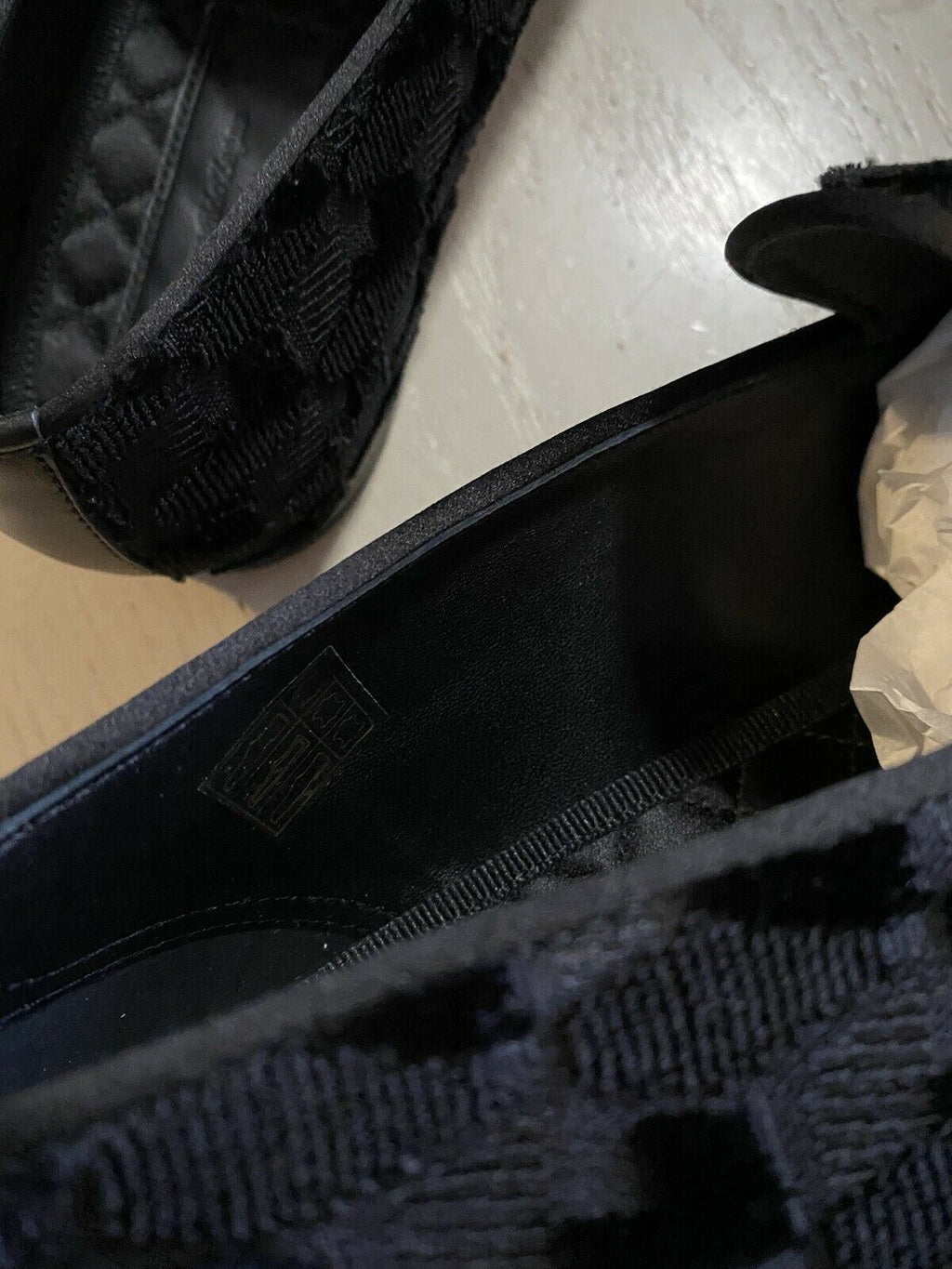 New $650 Ermenegildo Zegna Loafers Shoes Black 13 US Italy