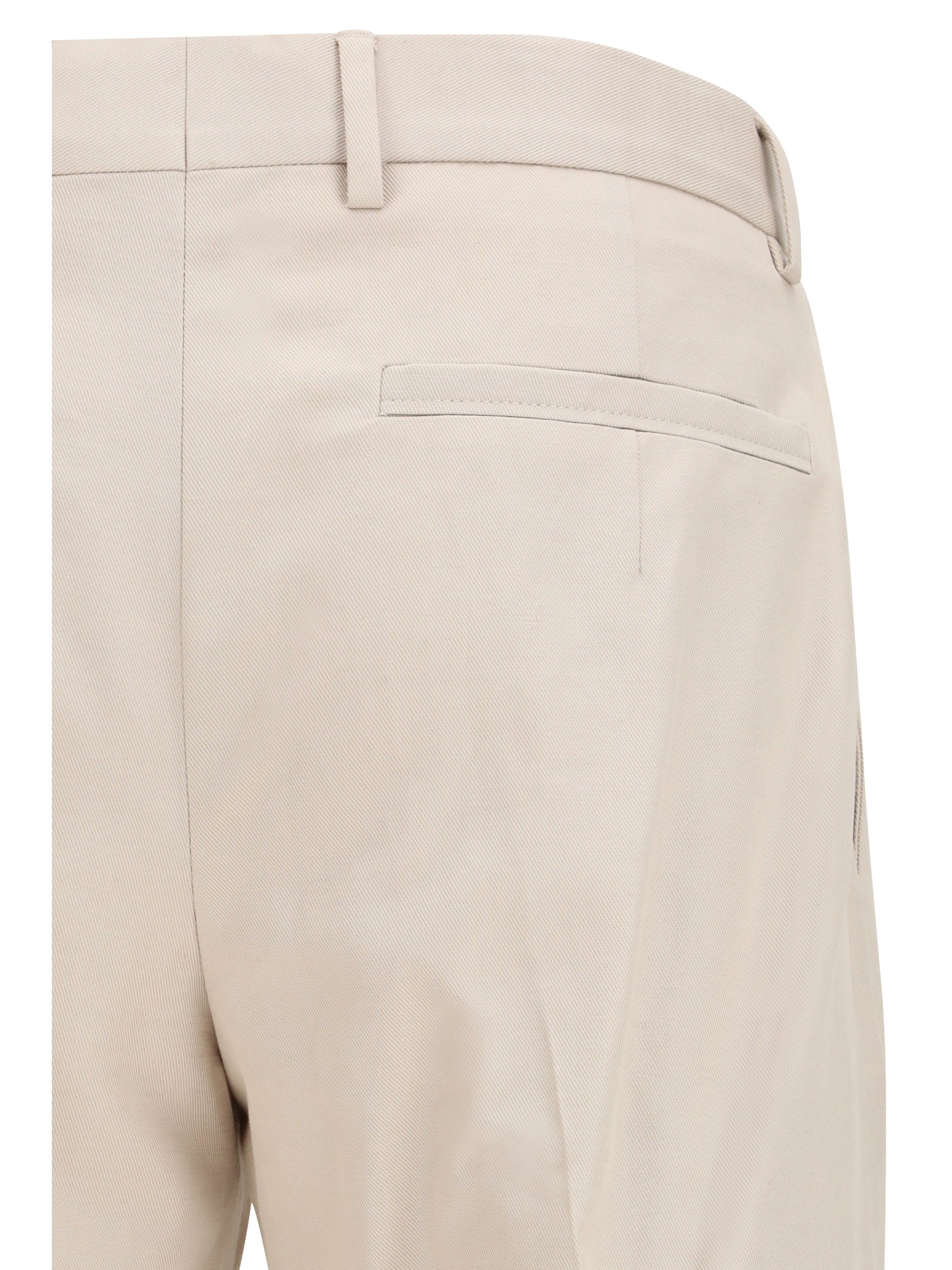 ZEGNA Roccia cotton Pants