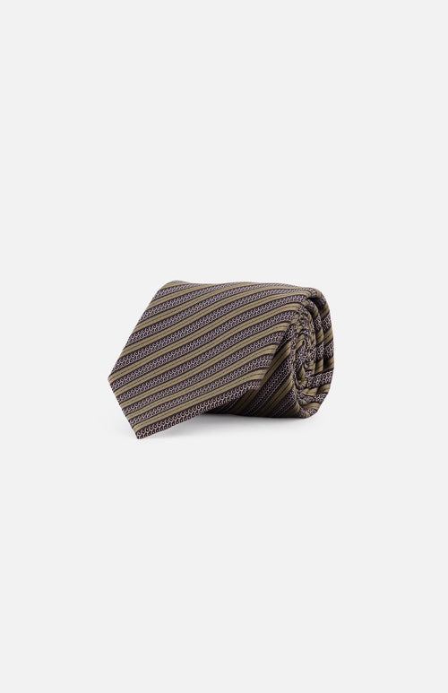 Cento Fili Jacquard Tie