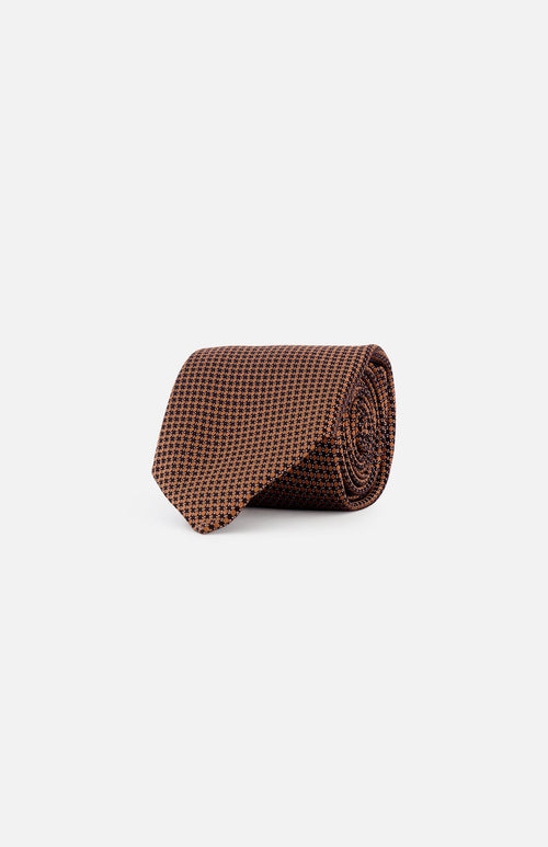 Cento Fili Jacquard Tie